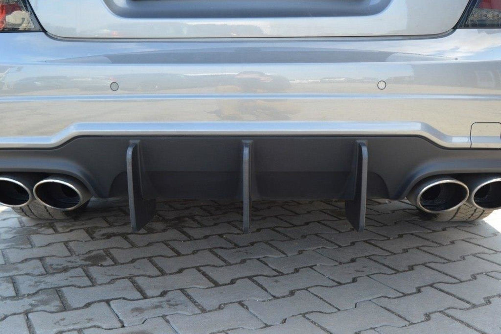 Bagerste diffusor v.1 Mercedes C W204 AMG-linje (Facacrift)
