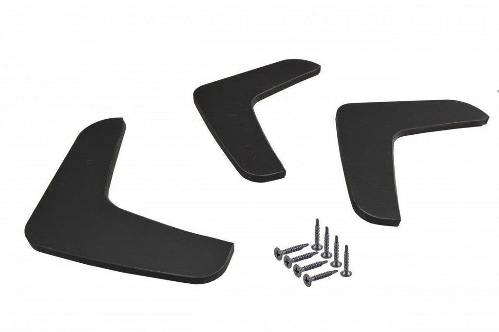 Bagerste diffusor v.1 Mercedes C W204 AMG-linje (Facacrift)