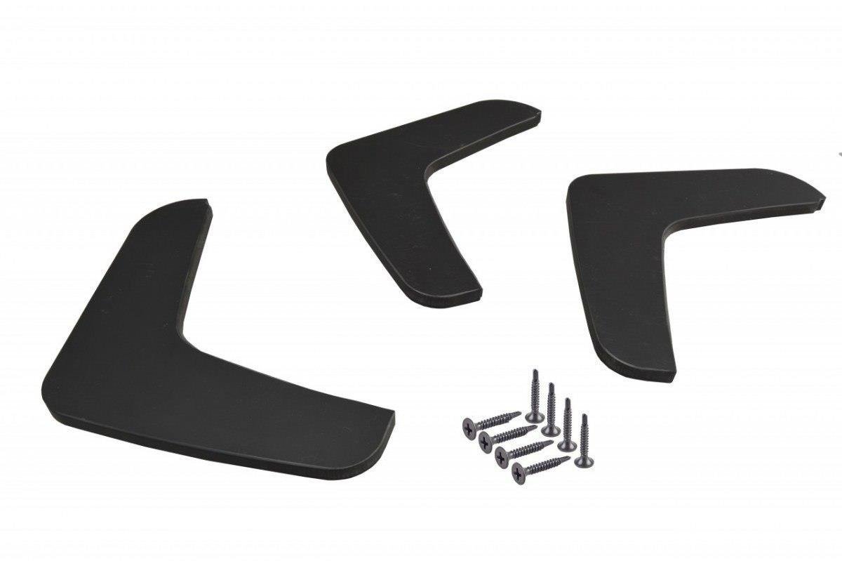 Bagerste diffusor v.1 Mercedes C W204 AMG-linje (Facacrift)