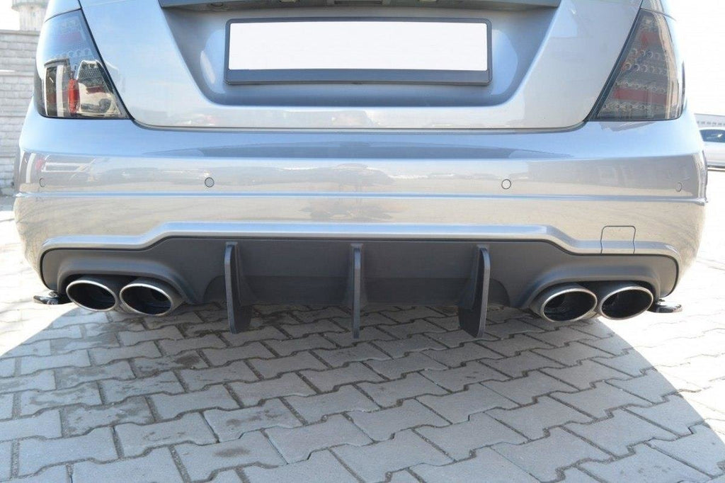 Taka hajotin v.2 Mercedes C W204 AMG-Line (FaceLift)