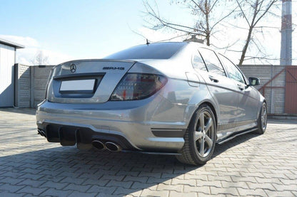 Taka hajotin v.2 Mercedes C W204 AMG-Line (FaceLift)