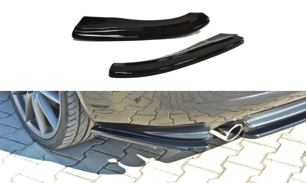 Rear side splitters alpha romeo 159