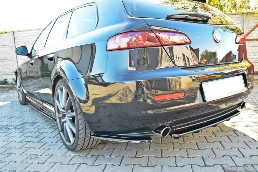 Rear side splitters alpha romeo 159