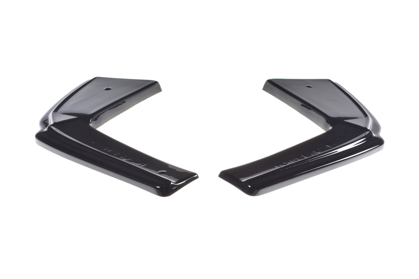 Rear side splitters alfa romeo giulia veloce