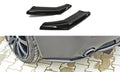 Rear side splitters aston martin v8 vantage