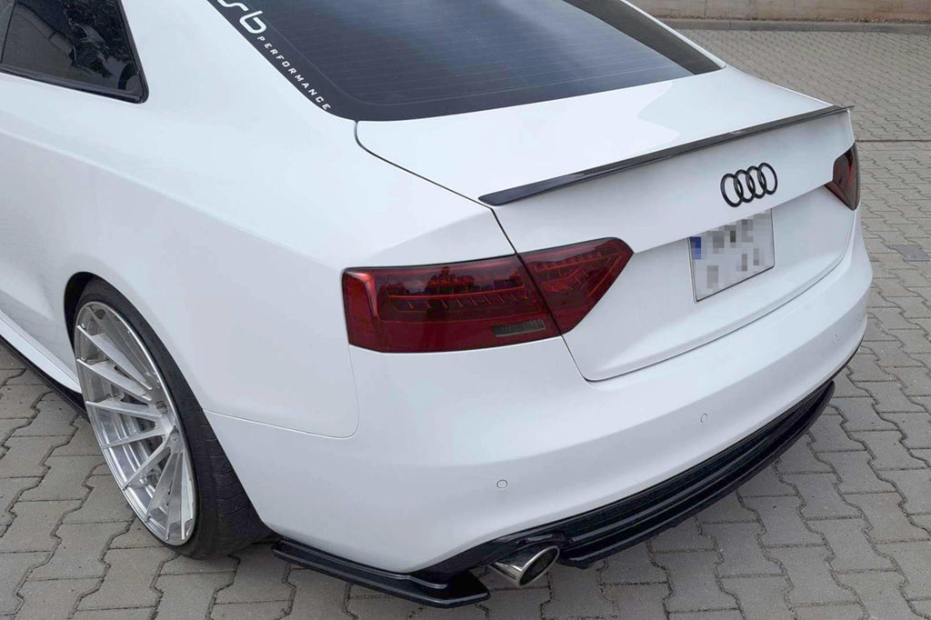 Takapuolen jakajat Audi A5 S-Line (kasvojenkorotus)