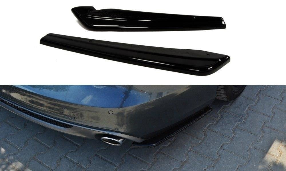 Rear side splitters audi a6 c7 s-line