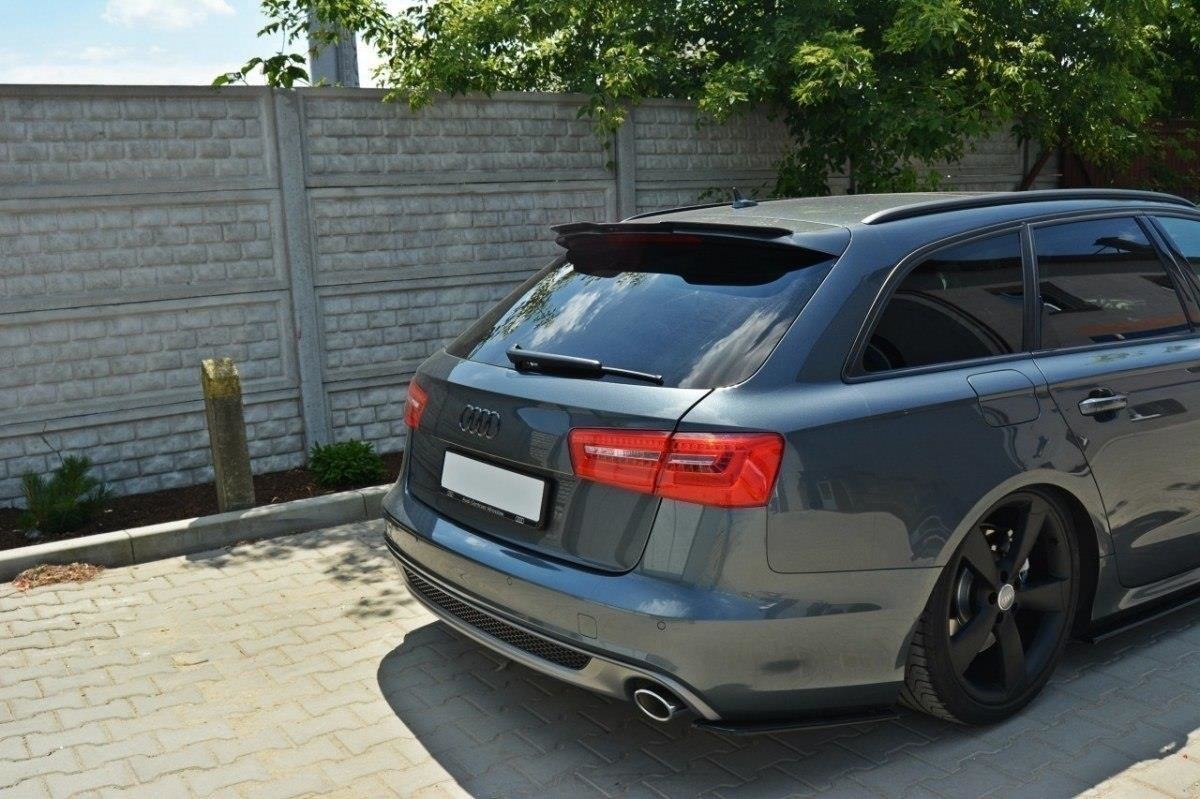 Rear side splitters audi a6 c7 s-line