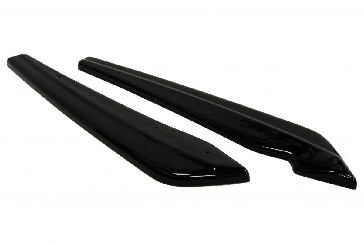 Rear side splitters audi a6 c7 s-line