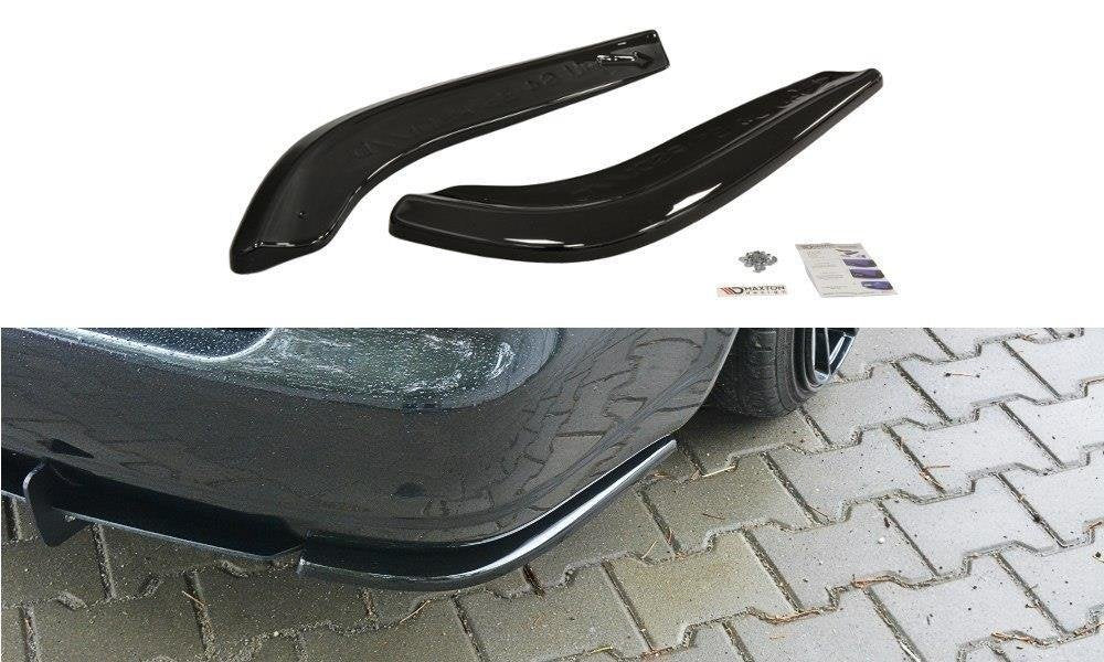 Rear side splitters audi s4 b5 avant