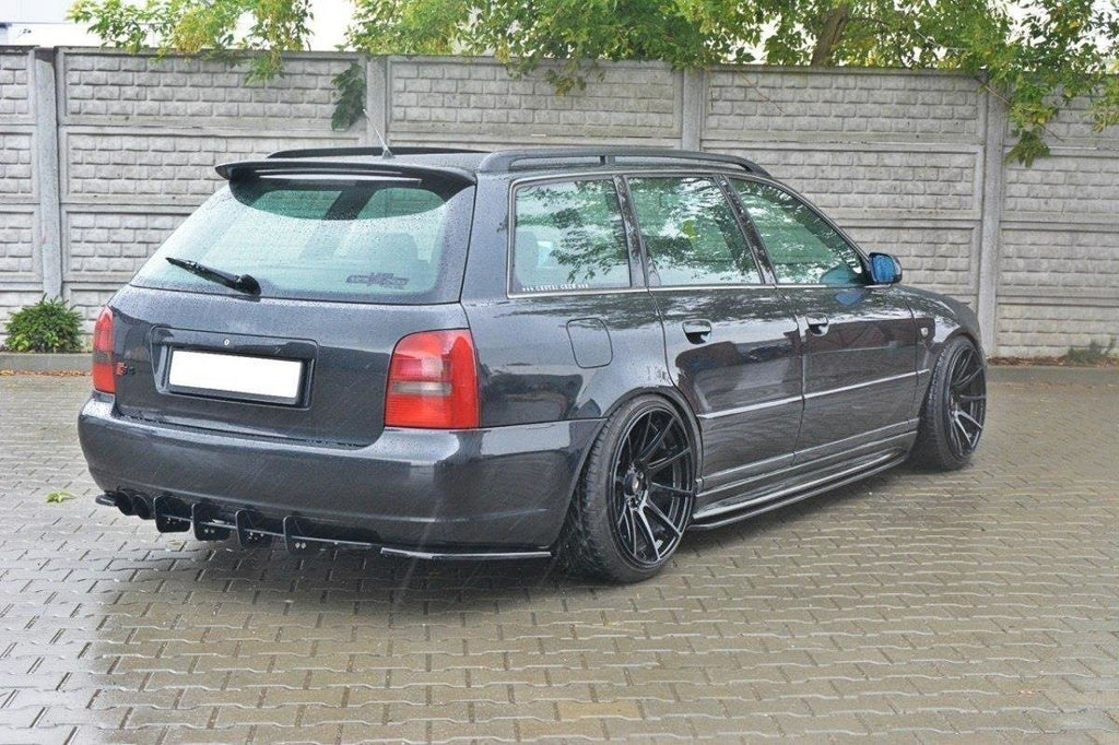 Rear side splitters audi s4 b5 avant