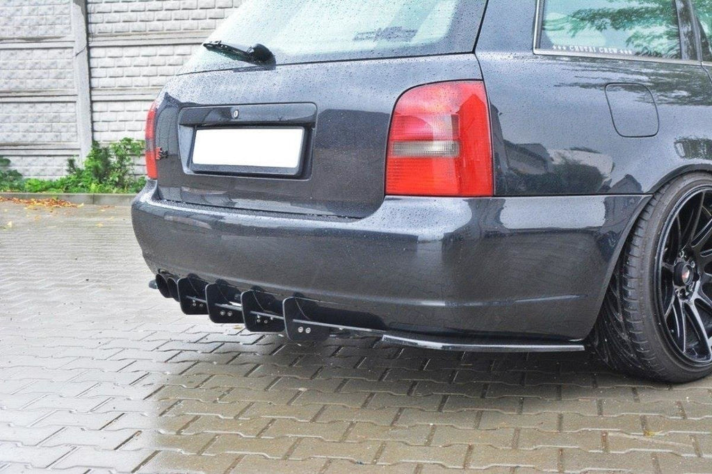 Rear side splitters audi s4 b5 avant