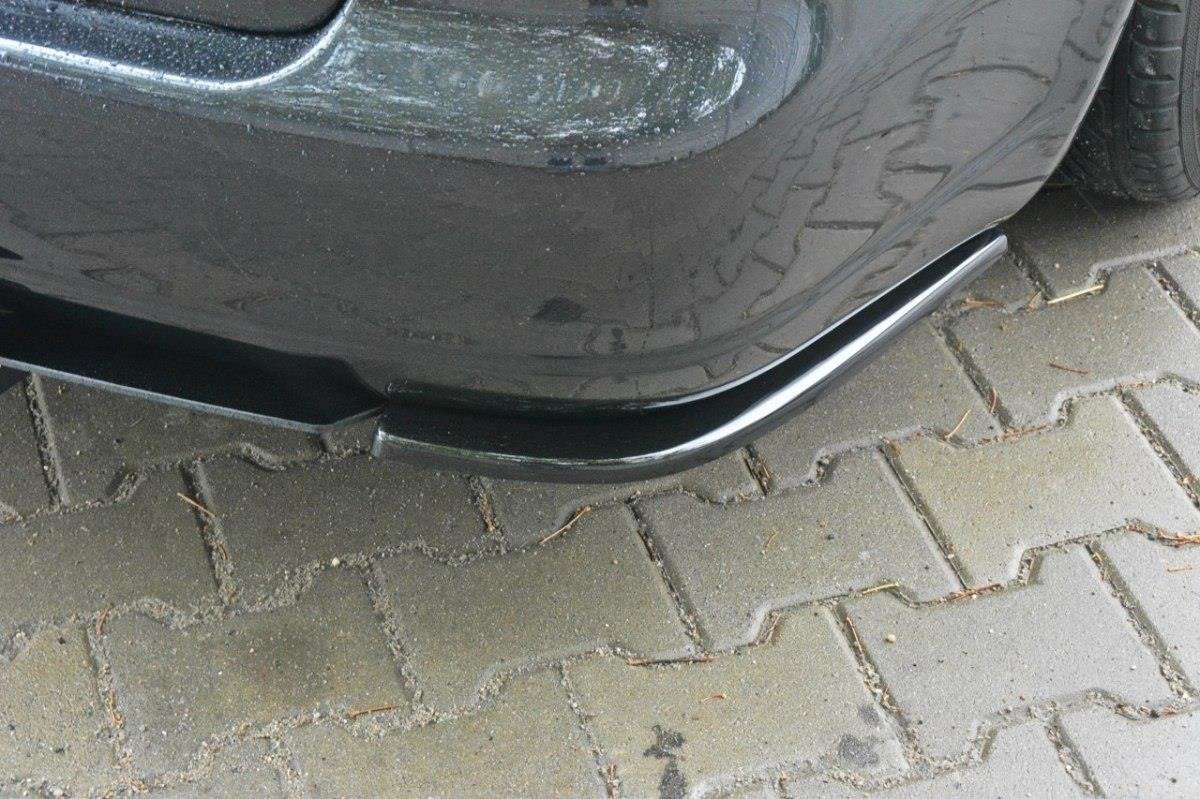 Rear side splitters audi s4 b5 avant