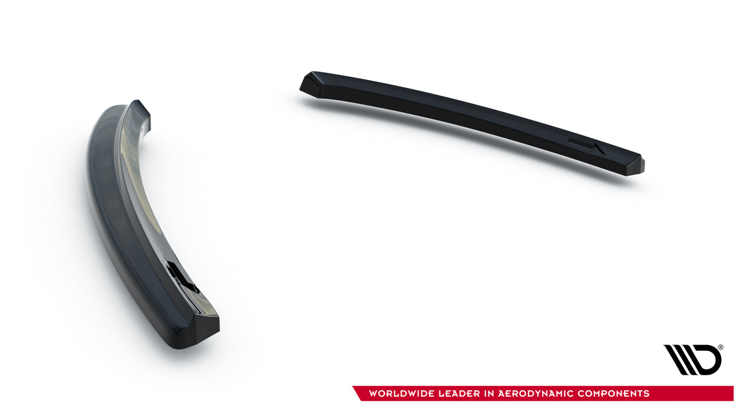 Rear side splitters alfa romeo gt