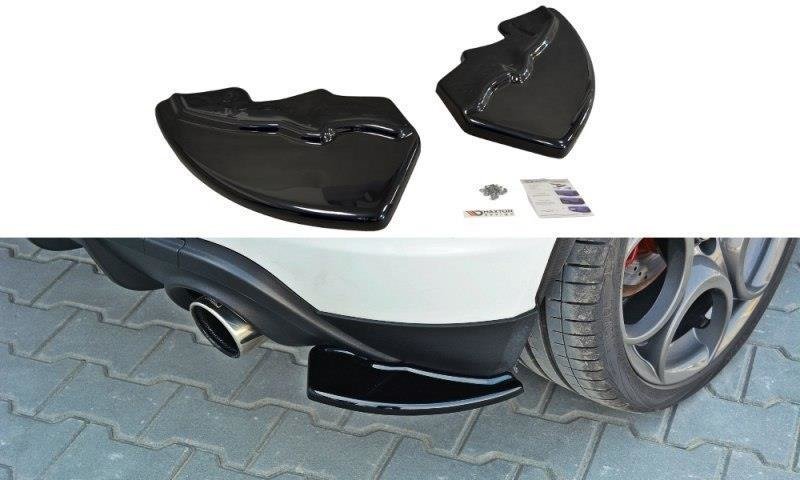 Rear side splitters alfa romeo giulietta zender