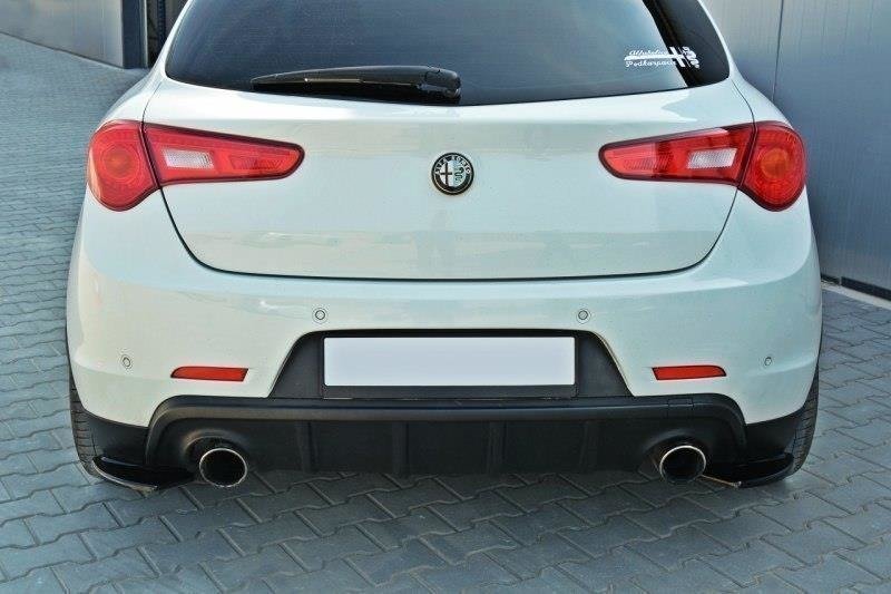 Rear side splitters alfa romeo giulietta zender
