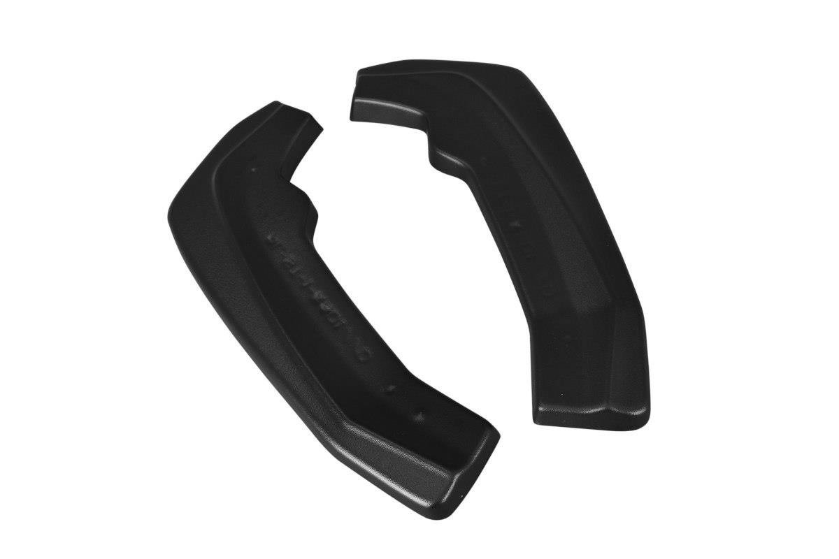 Rear side splitters alfa romeo stelvio