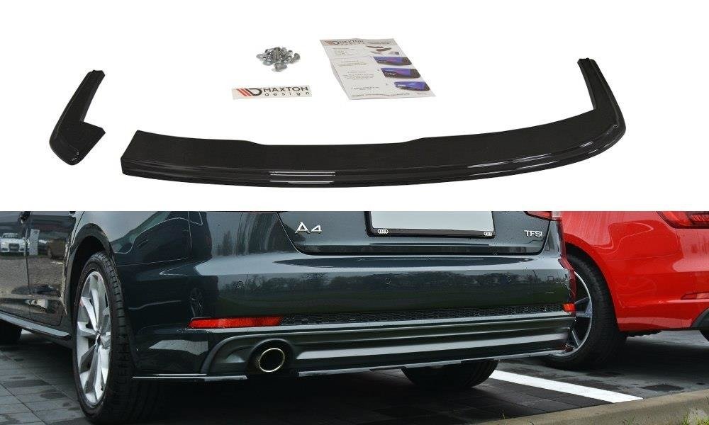 Takapuolen jakajat Audi A4 B9 S-Line