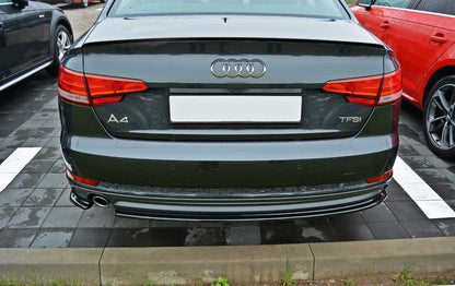 Rear side splitters audi a4 b9 s-line