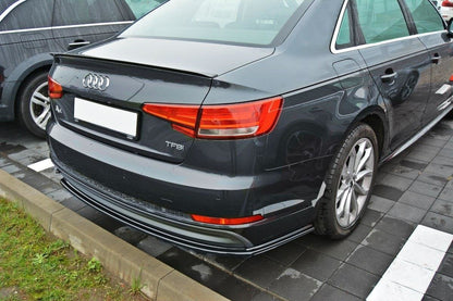 Rear side splitters audi a4 b9 s-line