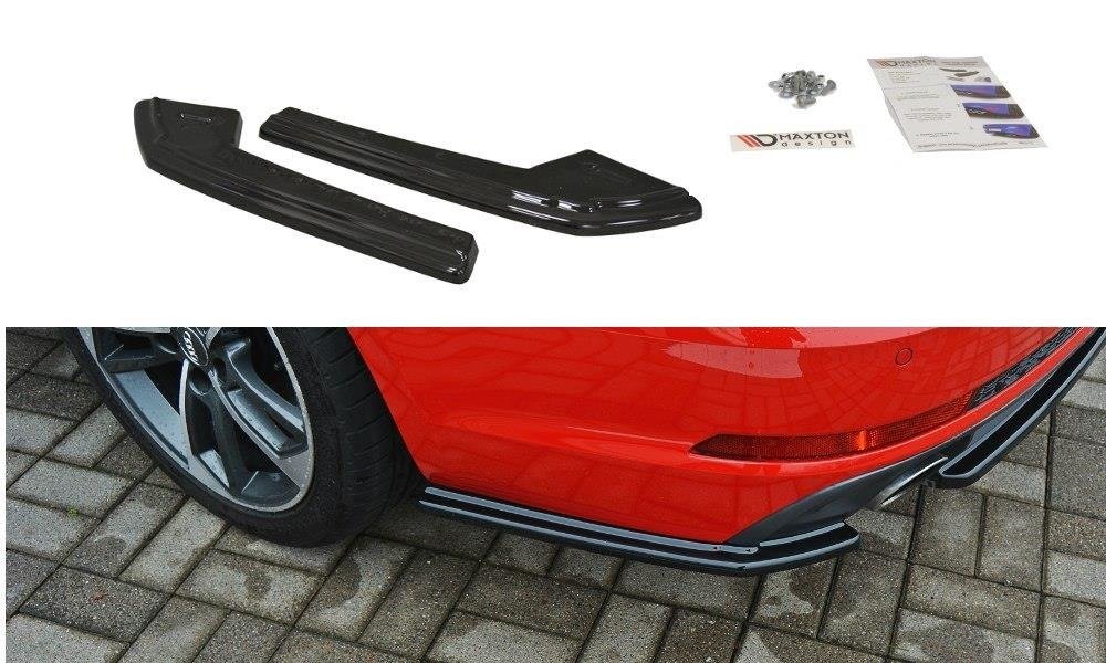 Rear side splitters audi a4 b9 s-line