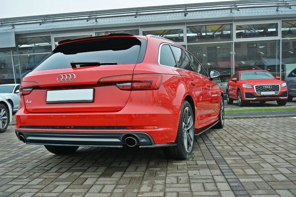 Rear side splitters audi a4 b9 s-line