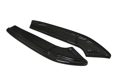 Rear side splitters audi a4 b9 s-line