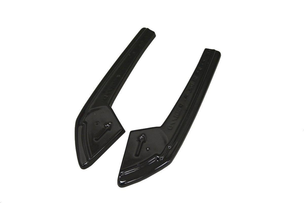 Rear side splitters audi a4 b9 s-line