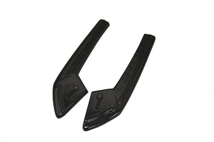 Rear side splitters audi a4 b9 s-line