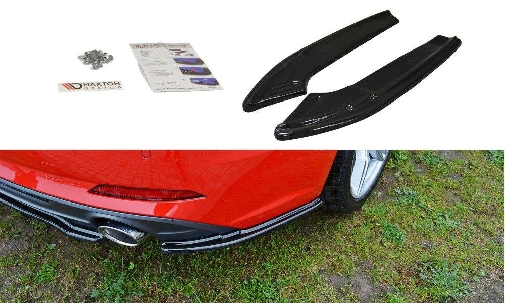 Rear side splitters audi a5 f5 s-line