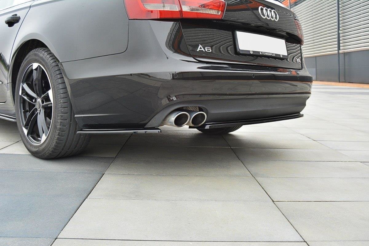 Rear side splitters Audi A6 Avant / since C7