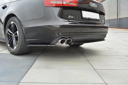 Rear side splitters Audi A6 Avant / since C7