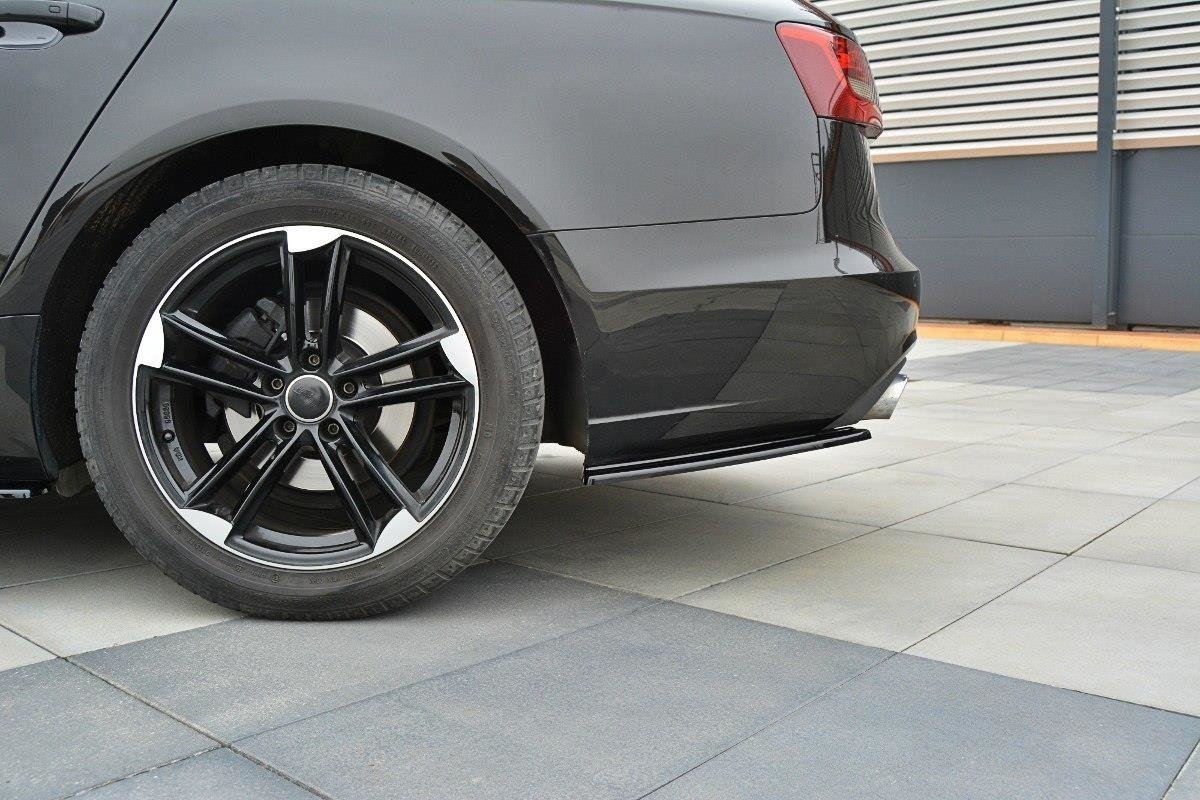 Rear side splitters Audi A6 Avant / since C7