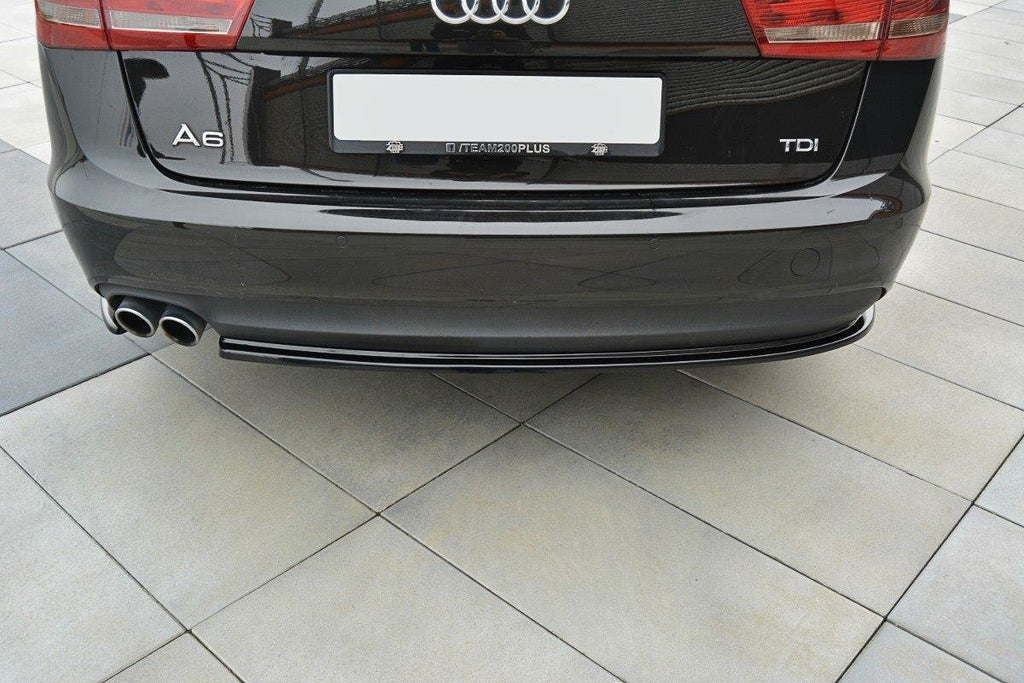 Bagsiden Splitters Audi A6 Avant / Siden C7