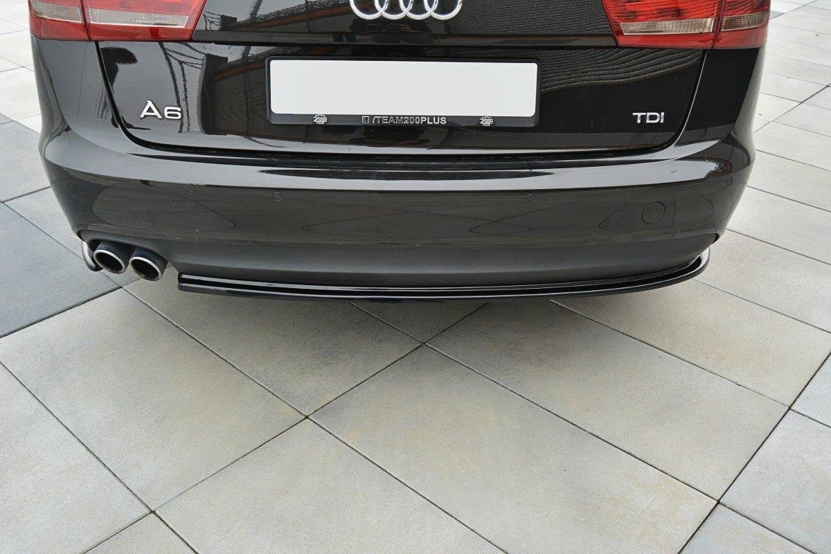 Rear side splitters Audi A6 Avant / since C7