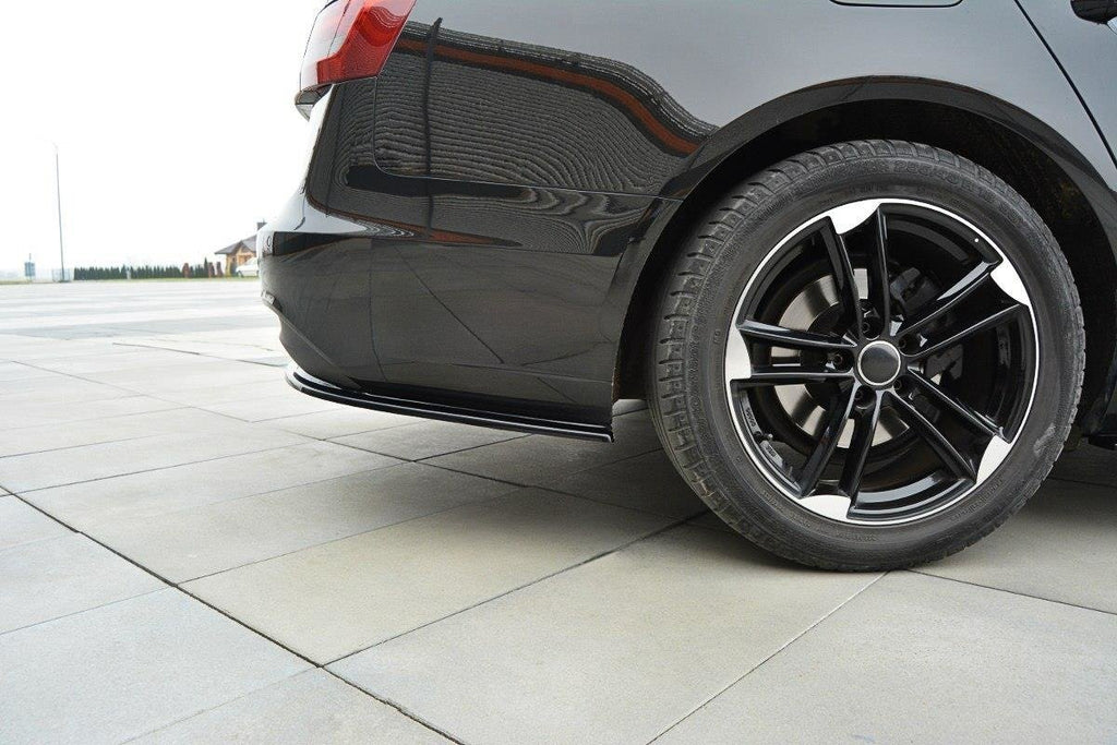 Bagsiden Splitters Audi A6 Avant / Siden C7