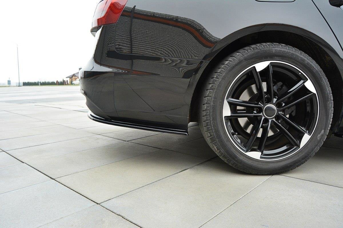 Bagsiden Splitters Audi A6 Avant / Siden C7