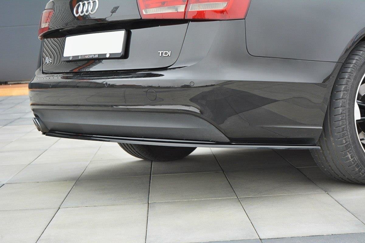 Rear side splitters Audi A6 Avant / since C7