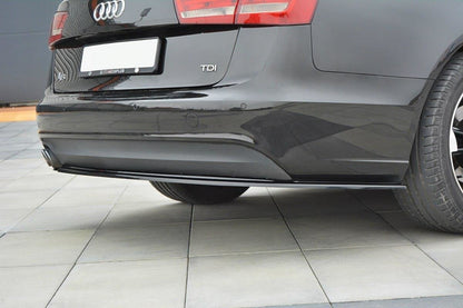 Rear side splitters Audi A6 Avant / since C7