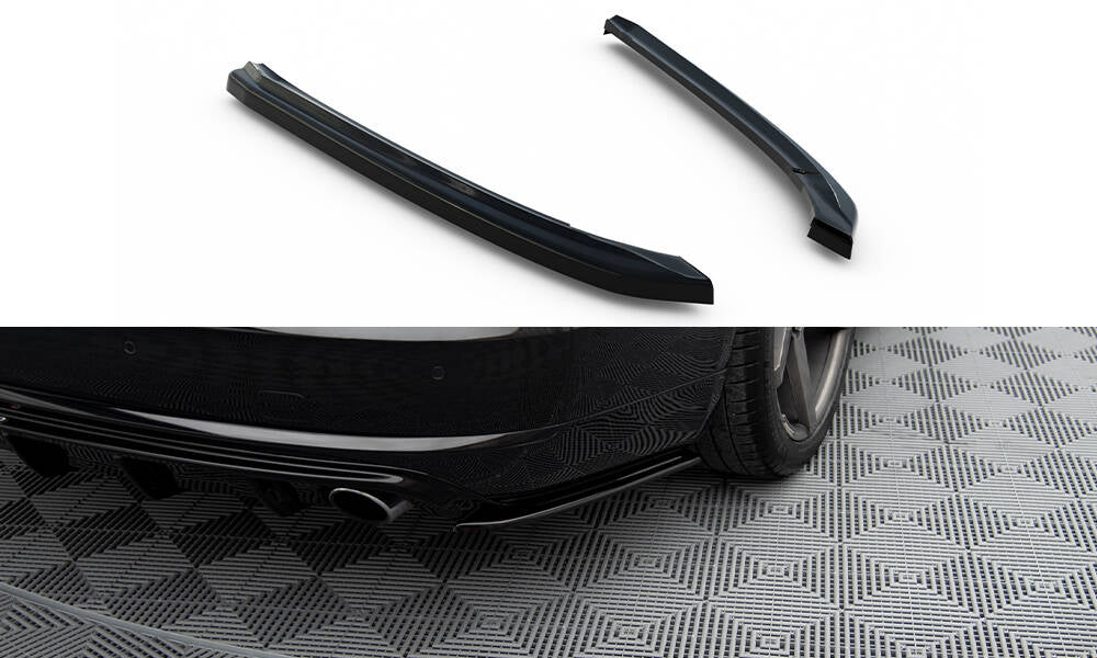 Rear side splitters Audi A8 D4