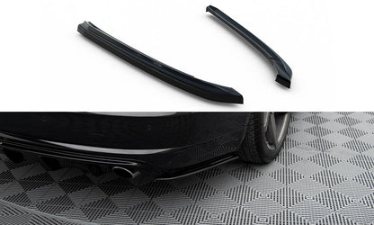 Rear side splitters audi a8 d4