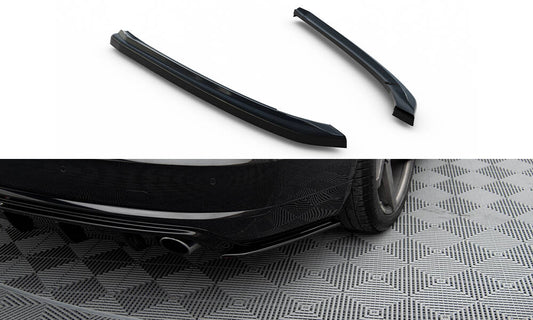 Rear side splitters audi a8 d4