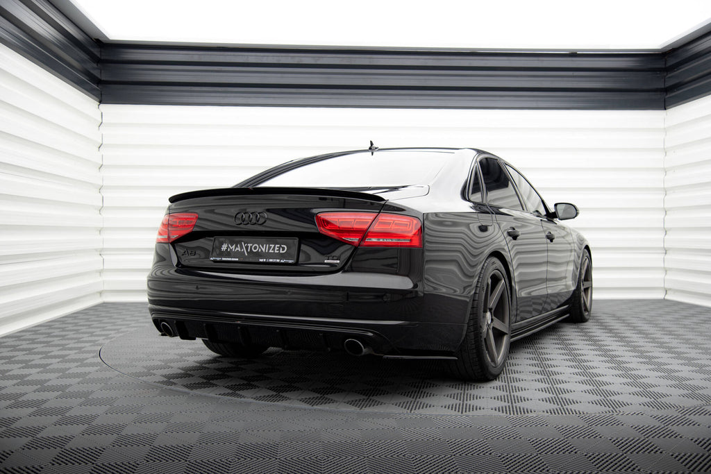 Rear side splitters Audi A8 D4