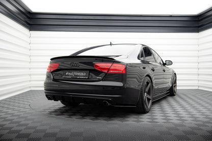 Rear side splitters audi a8 d4