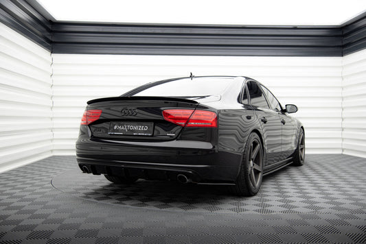 Rear side splitters audi a8 d4