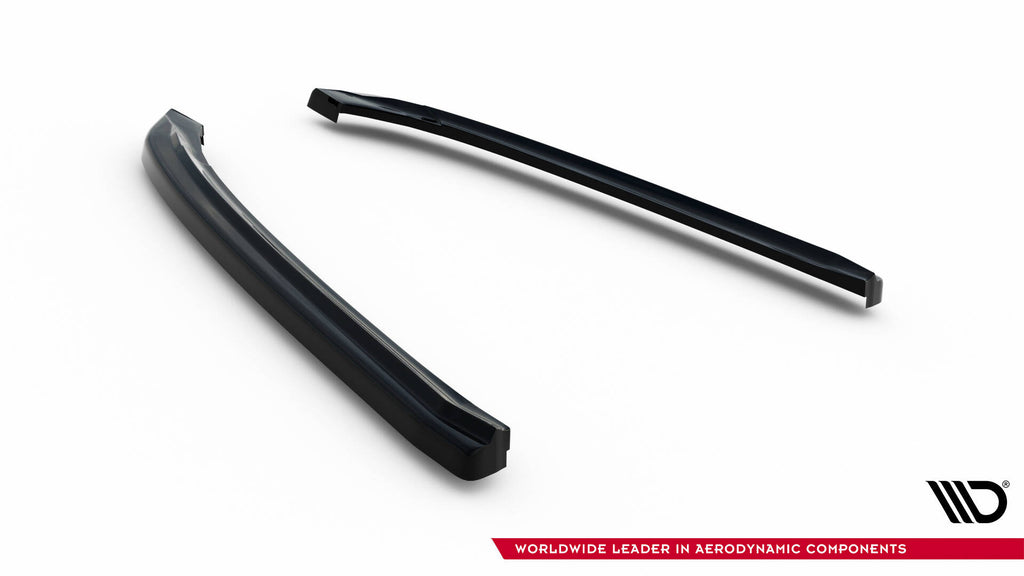 Rear side splitters Audi A8 D4