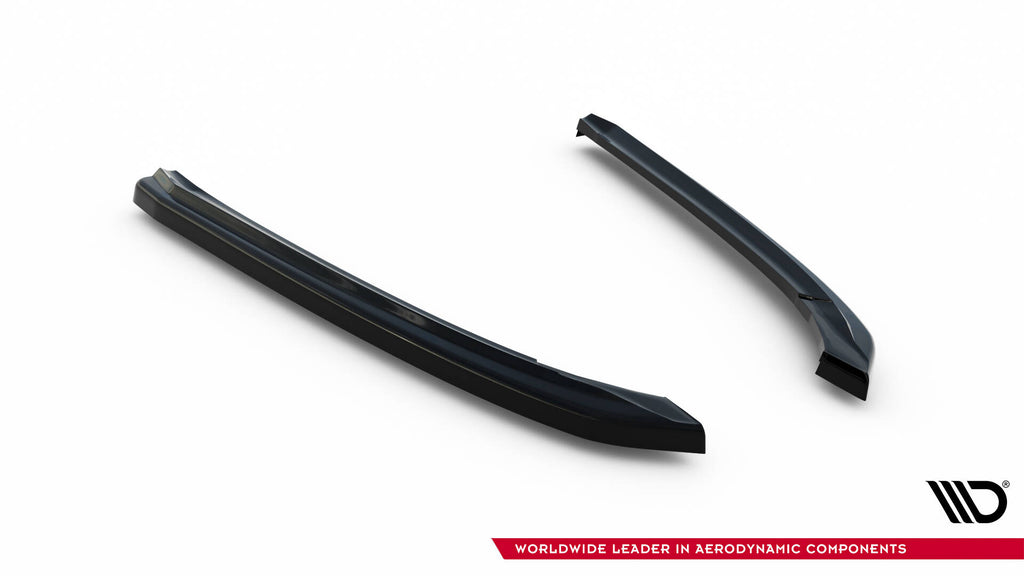 Rear side splitters Audi A8 D4
