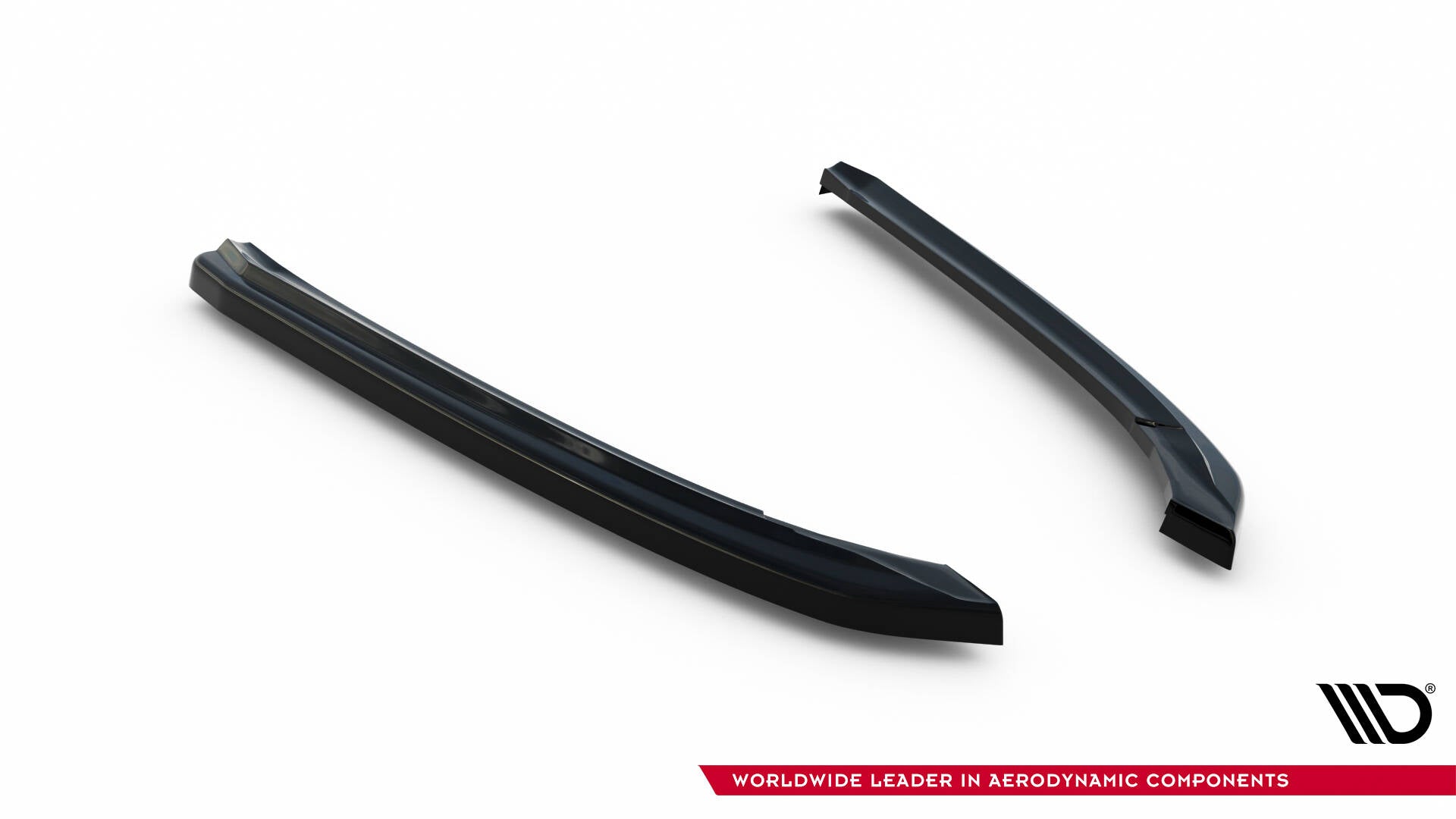 Rear side splitters Audi A8 D4