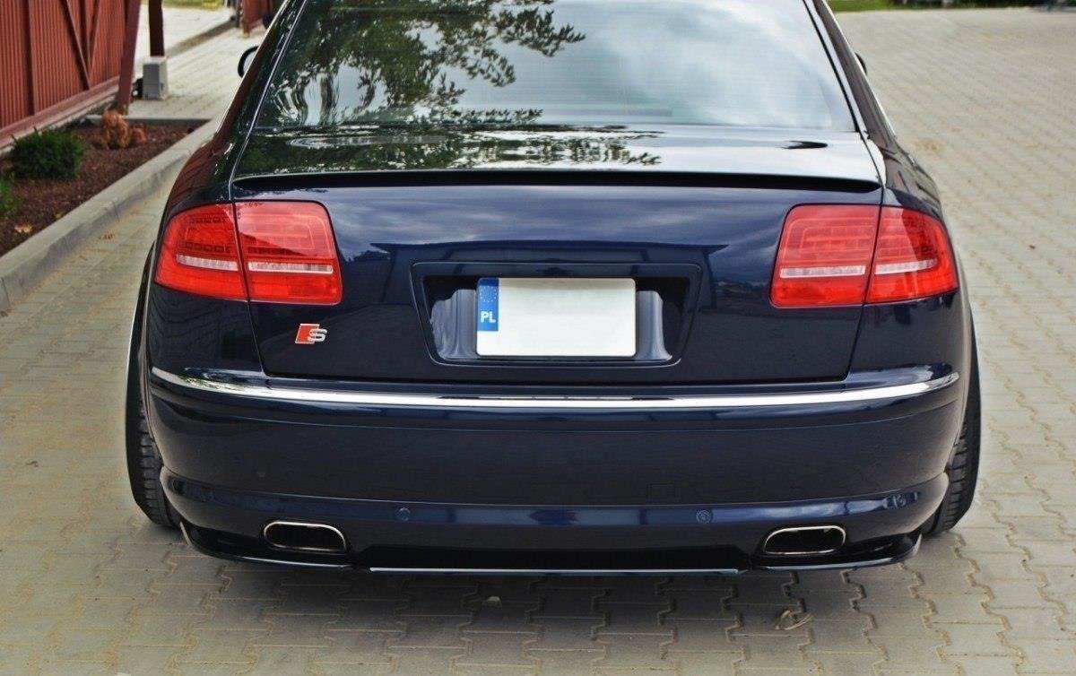 Rear side splitters audi a8 w12 d3