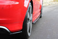 Bagsiden Splitters Audi Rs3 8p